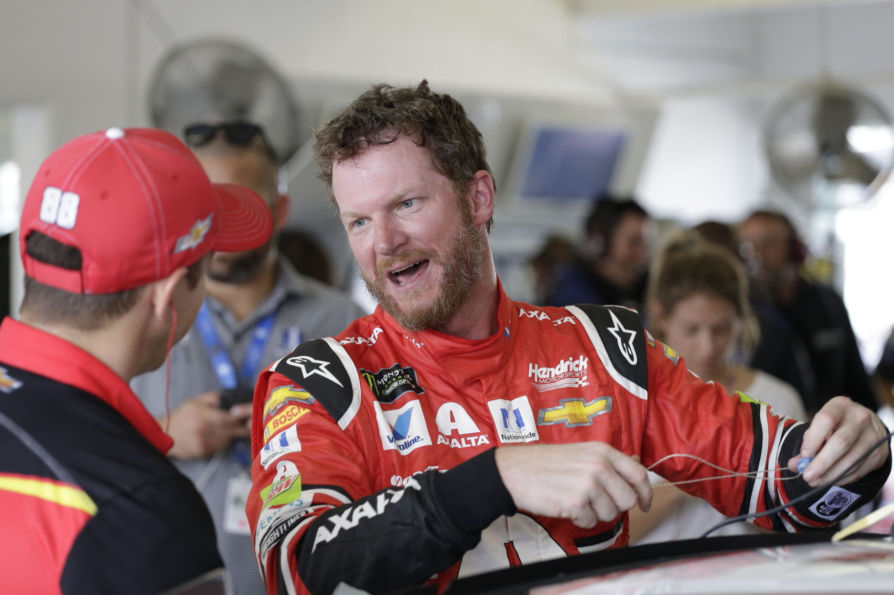 NASCAR Homestead Auto Racing